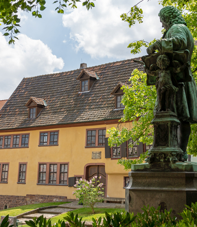 Bachhaus in Eisenach | © Adobe Stock / sehbaer_nrw