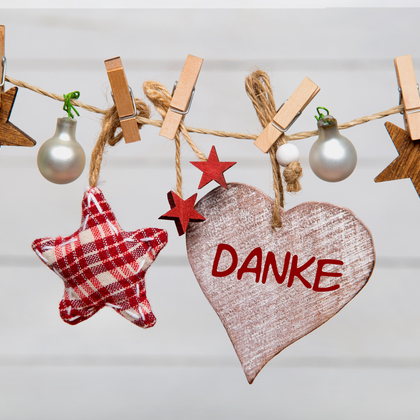 Danke | © AdobeStock | Janina_PLD 