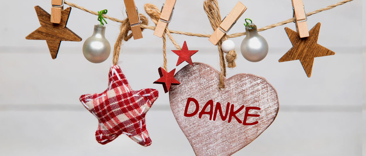 Danke | © AdobeStock | Janina_PLD 