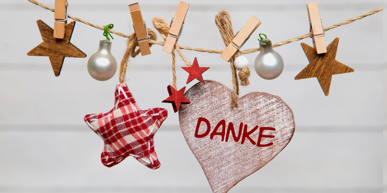 Danke | © AdobeStock | Janina_PLD 
