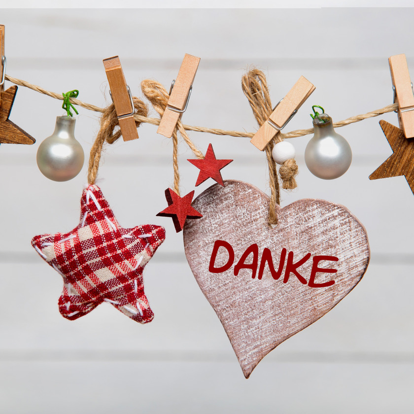Danke | © AdobeStock | Janina_PLD 