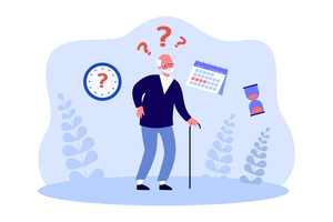 Altersteilzeit | © AdobeStock | Bro Vector