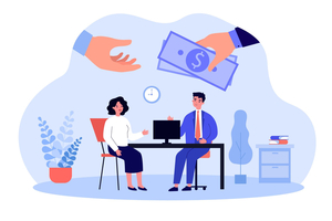 Arbeitsentgelt | © AdobeStock | Bro Vector