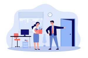 Umdeutung Kündigung | © AdobeStock_421467483-Bro Vector.jpg
