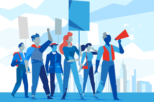 Arbeitskampf | © AdobeStock | Hurca! Arbeitskampf | © AdobeStock | Hurca!