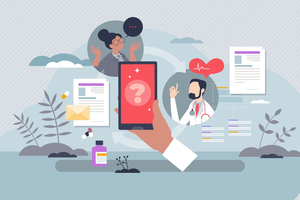 Arbeitsunfähig krank | © AdobeStock | VectorMine
