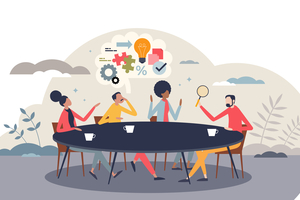 Berater Betriebsänderung | © AdobeStock | VectorMine Berater Betriebsänderung | © AdobeStock | VectorMine