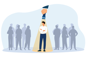 Betriebsratsvorsitzender | © AdobeStock | free_illustration10