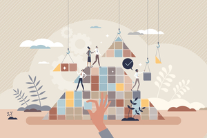 Betriebsteile | © AdobeStock | VectorMine Betriebsteile | © AdobeStock | VectorMine