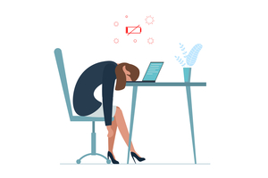 Burnout | © AdobeStock | Azat Valeev