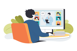 e-Learning Betriebsrat | © AdobeStock | Bro Vector