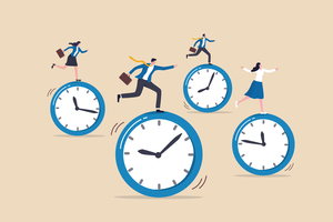 Flexible Arbeitszeitmodelle | © AdobeStock | Nuthawut