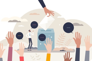 Verhältniswahl Betriebsratswahl | © AdobeStock | VectorMine