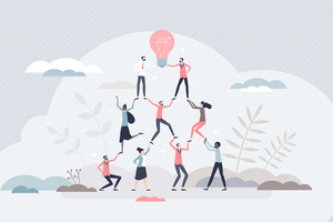 Gruppenarbeit | © AdobeStock | VectorMine Gruppenarbeit | © AdobeStock | VectorMine