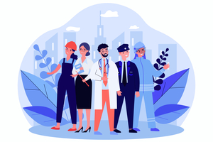 Kleiderordnung Betriebsrat | © AdobeStock | Bro Vector