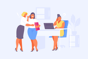 Mobbing | © AdobeStock | artbesouro