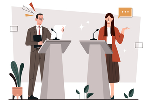 Parteipolitische Betätigung | © AdobeStock_606865783-Rudzhan.jpeg