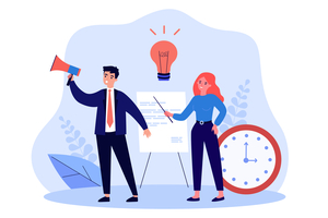 Teilzeitarbeit Mitbestimmung | © AdobeStock | Bro Vector
