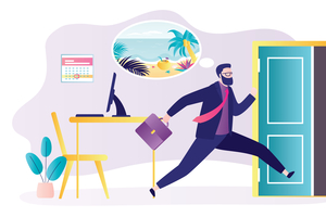 Urlaub Mitbestimmung | © AdobeStock | Marina