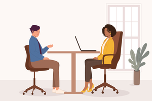 vorläufige personelle Maßnahme | © AdobeStock | simplehappyart