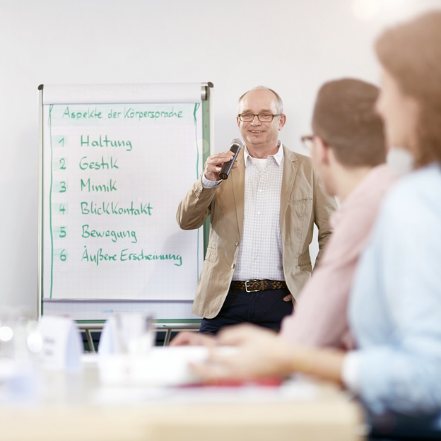 Rhetorik Begeisterung | © ifb