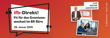 Fit für den Gremiumswechsel im BR-Büro