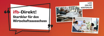 Startklar für den Wirtschaftsausschuss