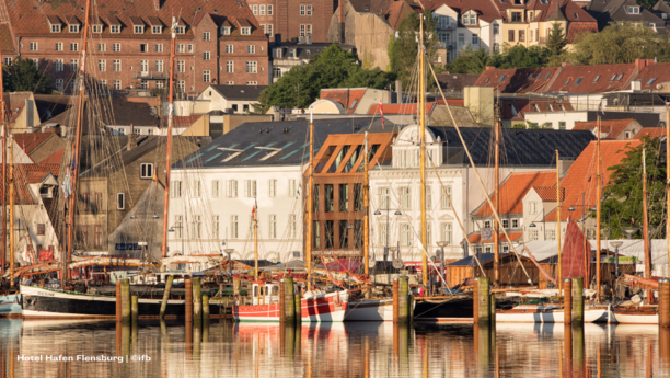 Hotel Hafen in Flensburg