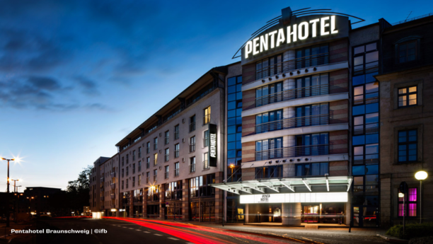 Pentahotel in Braunschweig