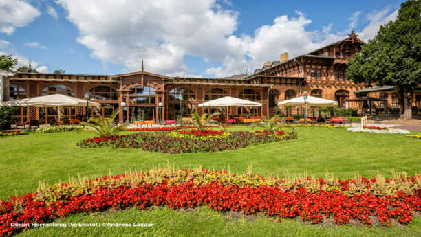 Dorint Herrenkrug Parkhotel