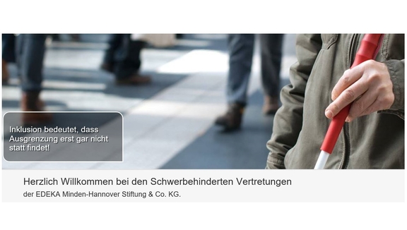 Screenshot der SBV-Homepage