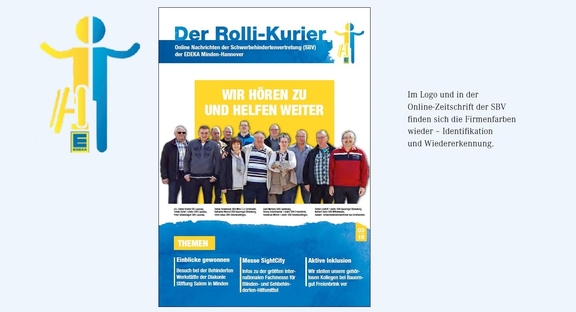 Screenshot der Homepage