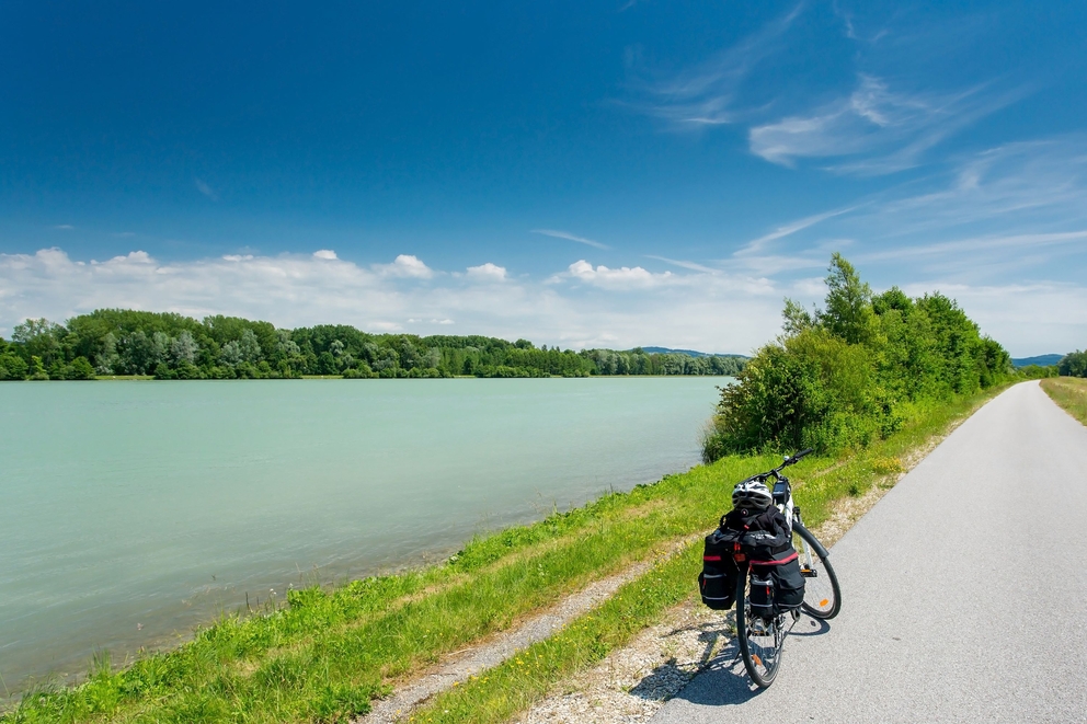 Donauradweg | © AdobeStock | ttinu