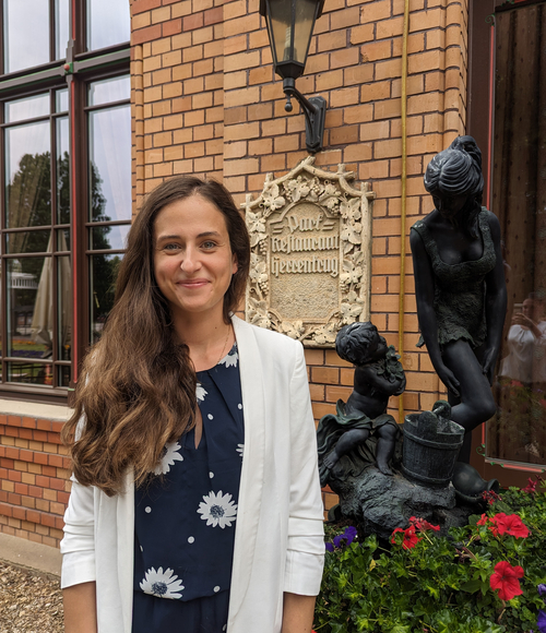 Anna-Lisa von Heyking-Goetze ist Sales- und Marketing-Managerin  | © Anna-Lisa von Heyking-Goetze